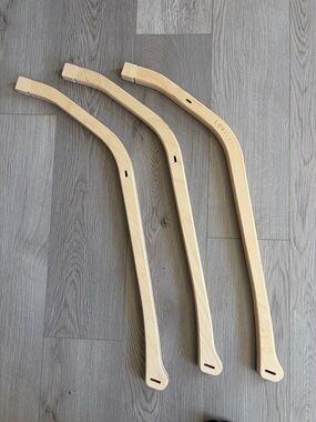 Lovevery Wooden Play Gym Leg Replacement  Set of 3